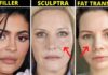 Lost Volume in your face Use one of these Filler, Sculptra or