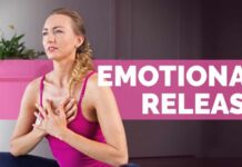 10 Min Somatic Yoga Flow For Emotional Release | GENTLE