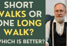Seniors: Short Walks or One Long Walk, Which is Better