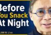 The Dangers Of Late Night Snacking & What It Does To The