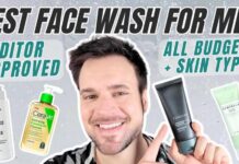 THE BEST MENS FACE WASH 2026: Grooming Editor