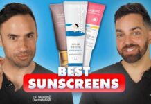 Men’s Skin Cancer Risk: Are You Protected? Top Sunscreens We Can't Live Without | Dermatologist Favorites