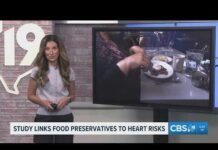 Study links common food preservatives to higher heart disease risk