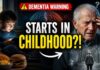 Dementia Starts in Childhood?! The Truth Doctors Don’t Tell You