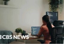 Working remotely full-time can negatively impact mental health, research finds
