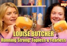 Louise Butcher: I Run Topless to Show the Power of My Post-Breast Cancer Body | Life of Bryony