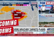 Severe Storms, Flash Flooding Bring Dual Threat To Plains Before Moving Into The Midwest And East