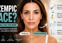 Non-Surgical Ways to Fix Ozempic Face