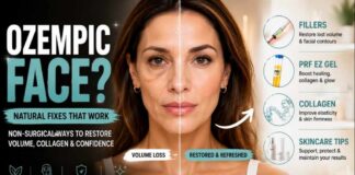 Non-Surgical Ways to Fix Ozempic Face