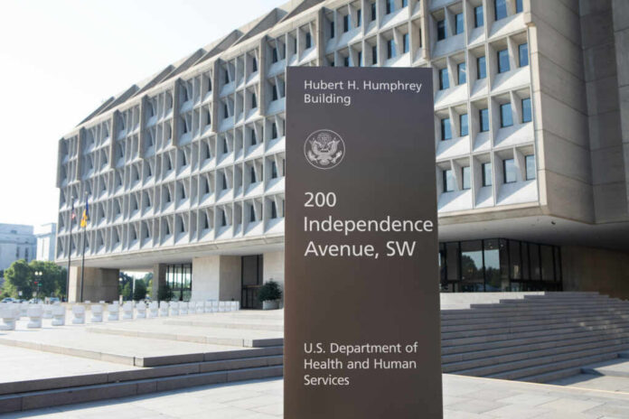 shutterstock1715090083jpg Sign for the Hubert H. Humphrey Building at 200 Independence Avenue, SW