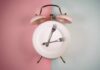 Skipping Breakfast? – Hidden Heart Threat An alarm clock with a plate and two forks arranged in a creative design