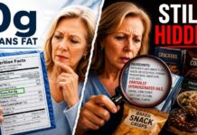 Trans Fats After 55: What Food Labels Don't Always Show