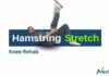 Try These Hamstring Stretches for Back Pain Relief Supine Hamstring Stretch | NexStep PT