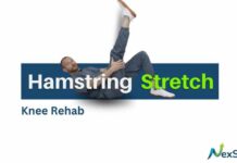 Try These Hamstring Stretches for Back Pain Relief Supine Hamstring Stretch | NexStep PT