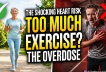 The Dark Side of Cardio: How Much Exercise is TOO Much? (Heart Risks Explained)