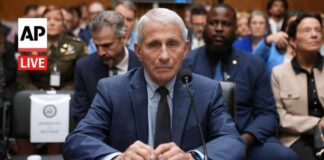 LIVE: Dr. Anthony Fauci testifies in Senate hearing on COVID-19 origins