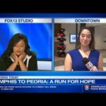 Morning show anchor in Memphis, Tennessee, fell asleep on live television