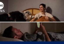 Couples who say a ‘sleep divorce’ helps their marriages