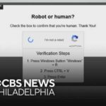 This captcha scam can steal your data. Here's how to spot it, and avoid it