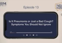Episode 13: Is It Pneumonia or Just a Bad Cough? Symptoms You Should Not Ignore