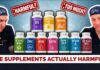 10 Common Supplements That Aren’t Always Safe