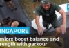 Singapore’s seniors turn to parkour to boost balance and strength • FRANCE 24 English