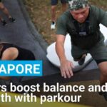 Singapore’s seniors turn to parkour to boost balance and strength • FRANCE 24 English