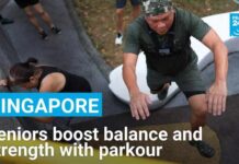Singapore’s seniors turn to parkour to boost balance and strength • FRANCE 24 English