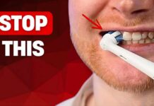 You’re Using Your Electric Toothbrush Wrong