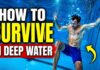 How to Stay Afloat and Survive in Deep Water | Beginner Swimming Lesson