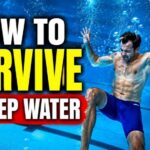 How to Stay Afloat and Survive in Deep Water | Beginner Swimming Lesson