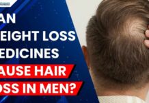 New Study Finds Genetic Link Between Weight Loss Medicines and Hair Loss in Men