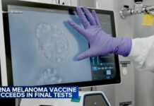 Personalized mRNA cancer vaccine shows promise in extending life span in melanoma trial