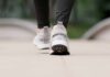 Daily Walkers Miss A Big Rule Close-up of person walking in gray sneakers