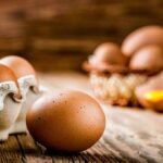 FDA Draws a Hard Line on Eggs Brown eggs on rustic wooden table