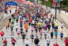 Too Much Running Bad for Your Heart? Sprinting & Longevity Steffi Jones, Zhang Zhongqi, Andreas Hestler, Christin Priebst, Colin David Jones, and Chuck Howley among marathon runners