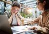 Friendship Checklist: 5 Types of Toxic Friendships to Avoid Two women at a table, one comforting the other